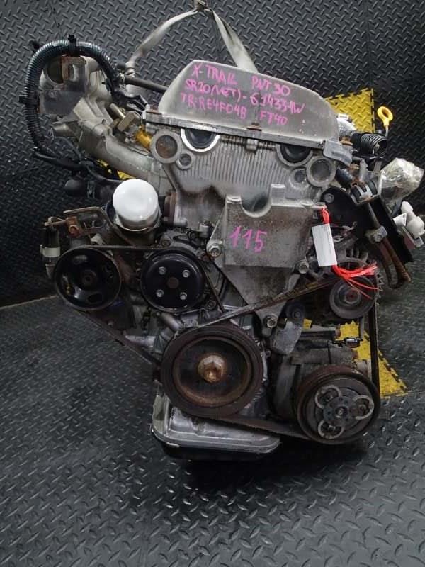 Двигатель Ниссан Х-Трейл в Иркутске 106952
