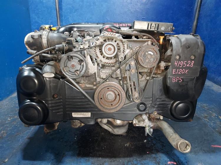 Двигатель Субару Легаси в Иркутске 419528