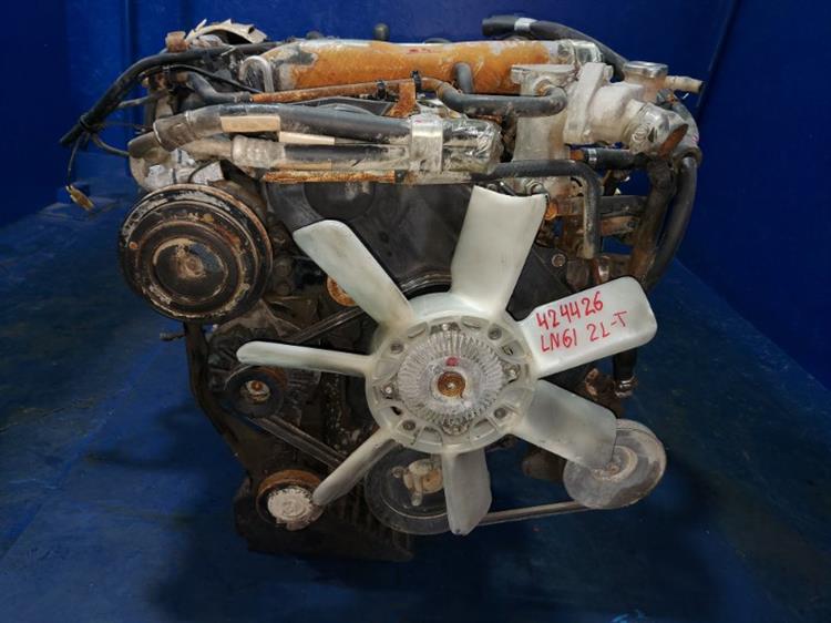 Двигатель Тойота Хайлюкс Сурф в Иркутске 424426