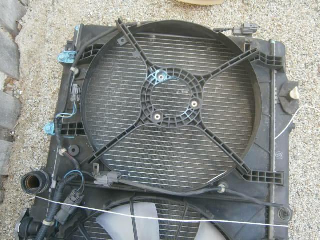 Диффузор радиатора Хонда Инспаер в Иркутске 47893